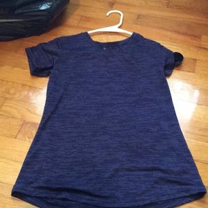 Navy Blue Champion TShirt.